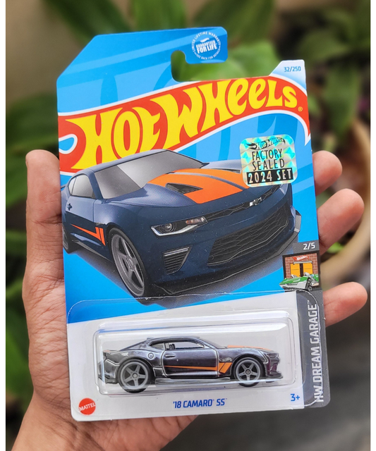 18 Camaro SS Super Treasure Hunt 2018