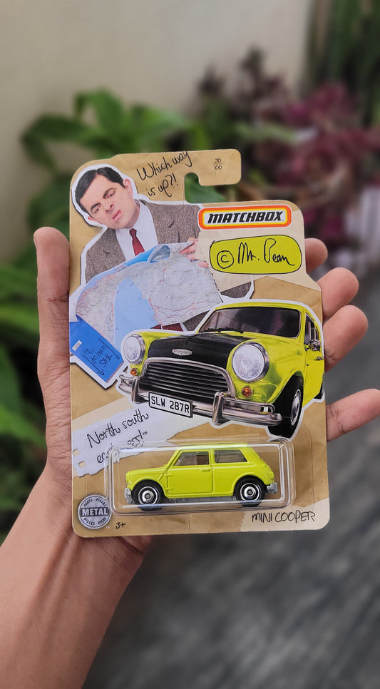 Mr. Bean Mini Cooper