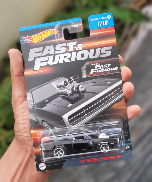 70 Dodge Charger R/T Black 2023