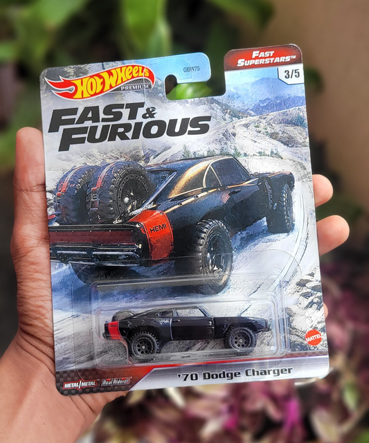 70 Dodge Charger Black 2021