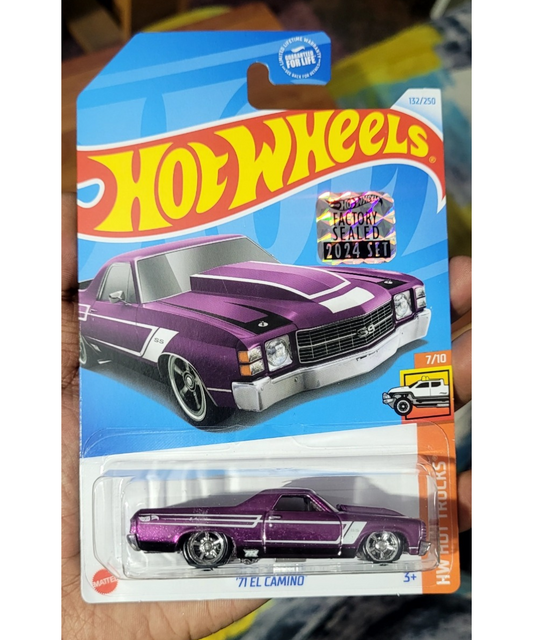 71 El Camino Factory Sealed Super Treasure Hunt 2024