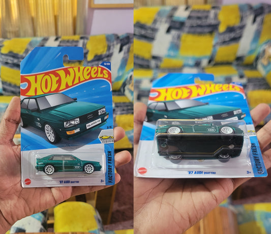 87 Audi Quattro Super Treasure Hunt 2024