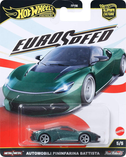 Automobili Pininfarina Battista (Verde Paradiso) 2025 - IMPORTED