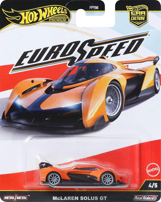 McLaren Solus GT (Volcano Orange) 2025 - IMPORTED
