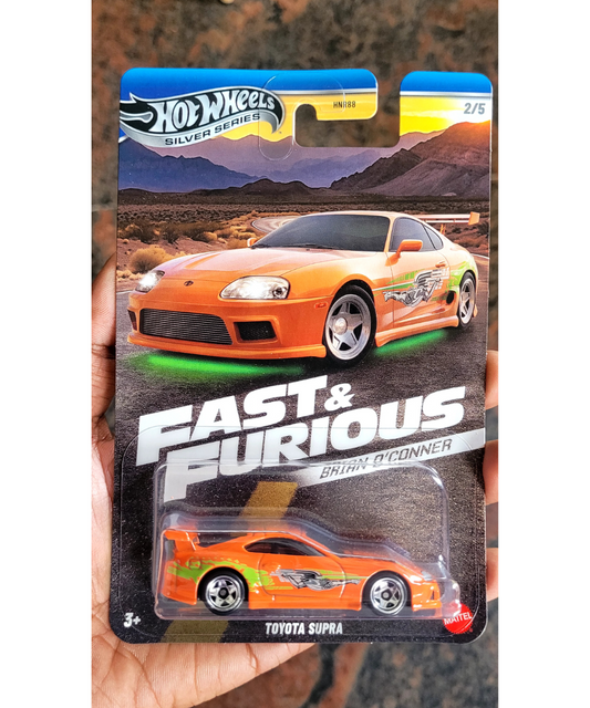 Brian O'Connor - Toyota Supra Orange 2025
