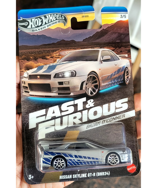 Brian O'Connor Nissan Skyline GT-R (BNR34) 2024
