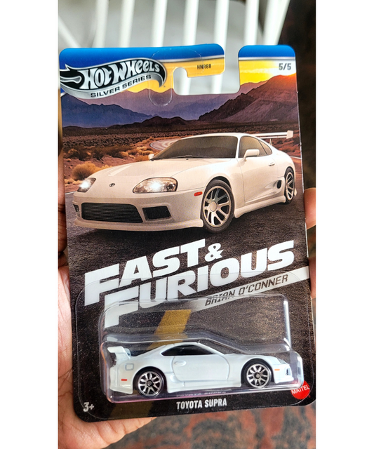 Brian O'Connor Toyota Supra White 2025