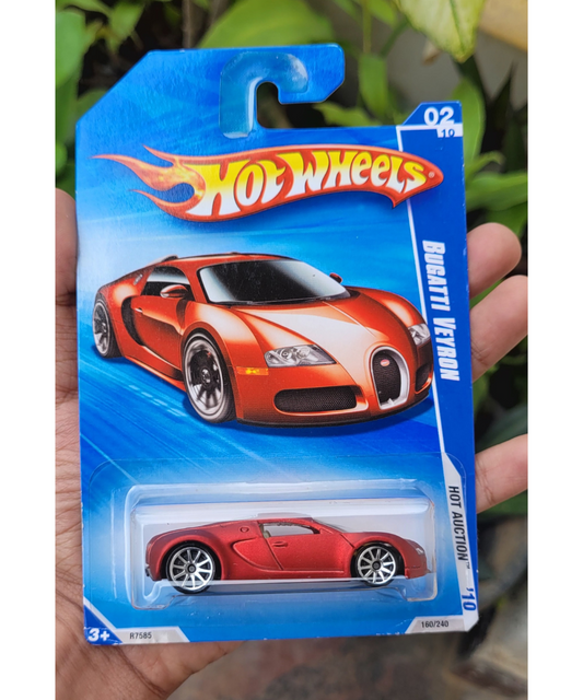 Bugatti Veyron - Hot Auction Satin Red 2010