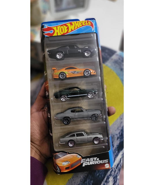 Fast & Furious Pack of 5 2025