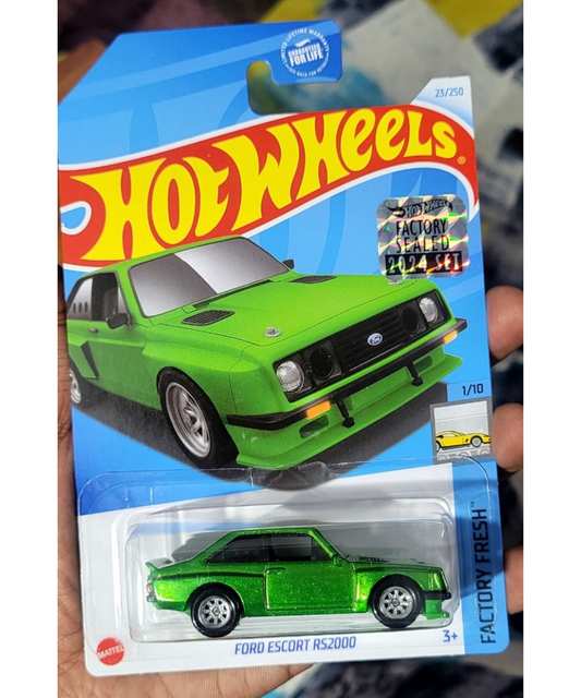 Ford Escort RS2000 Factory Sealed Super Treasure Hunt 2024