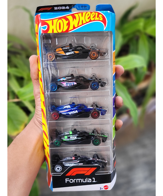 Formula 1 Pack of 5 2025