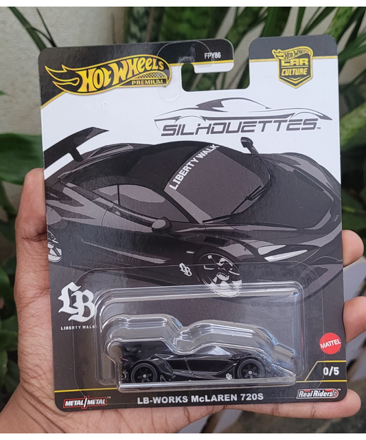 LB-Works Mclaren 720 S Chase 2025