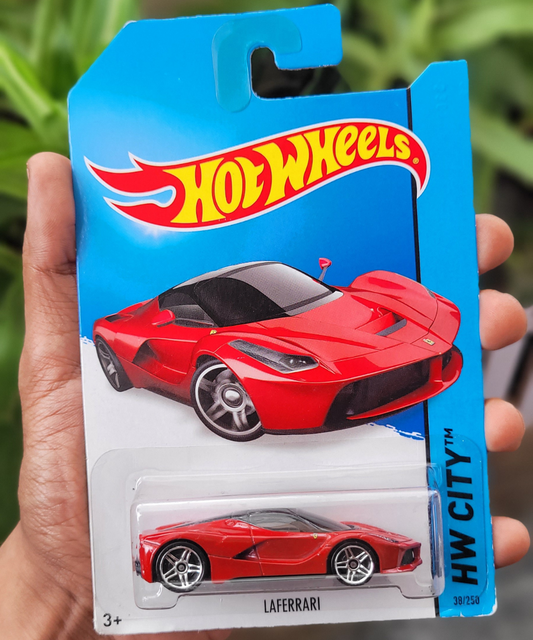 LaFerrari Red 2014