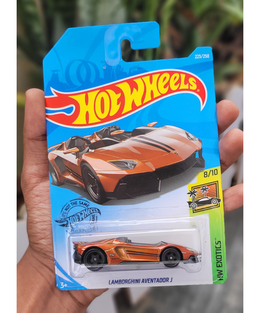 Lamborghini Aventador J Super Treasure Hunt 2019