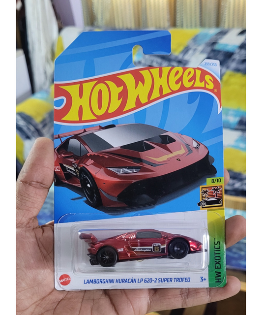 Lamborghini Huracan LP 620-2 Super Trofeo Super Treasure Hunt 2024