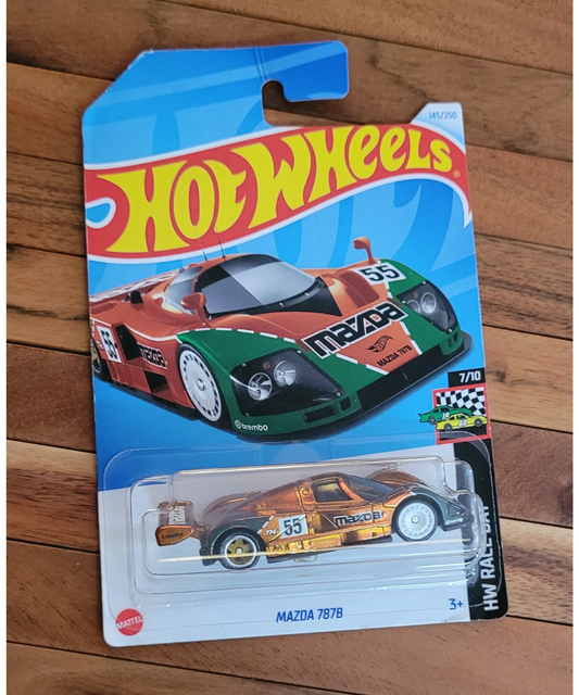 Mazda 787B Super Treasure Hunt 2024