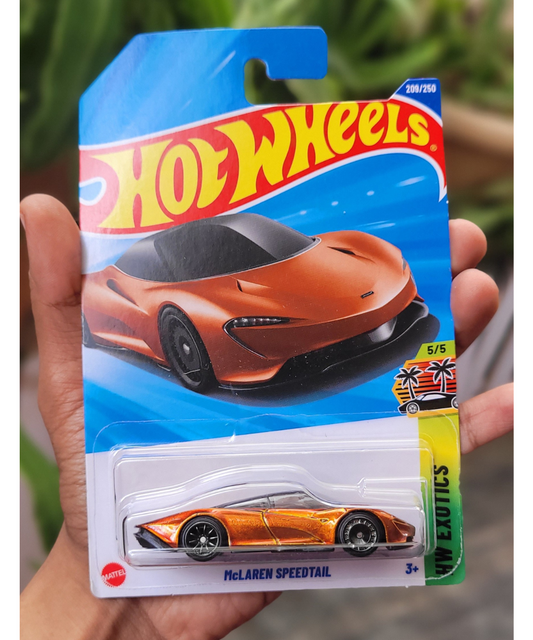 Mclaren Speedtail Super Treasure Hunt 2025