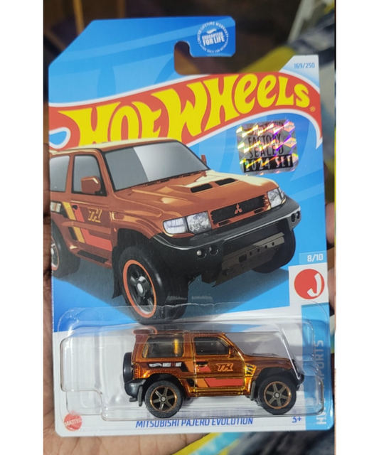 Mitsubishi Pajero Evolution Factory Sealed Super Treasure Hunt 2024