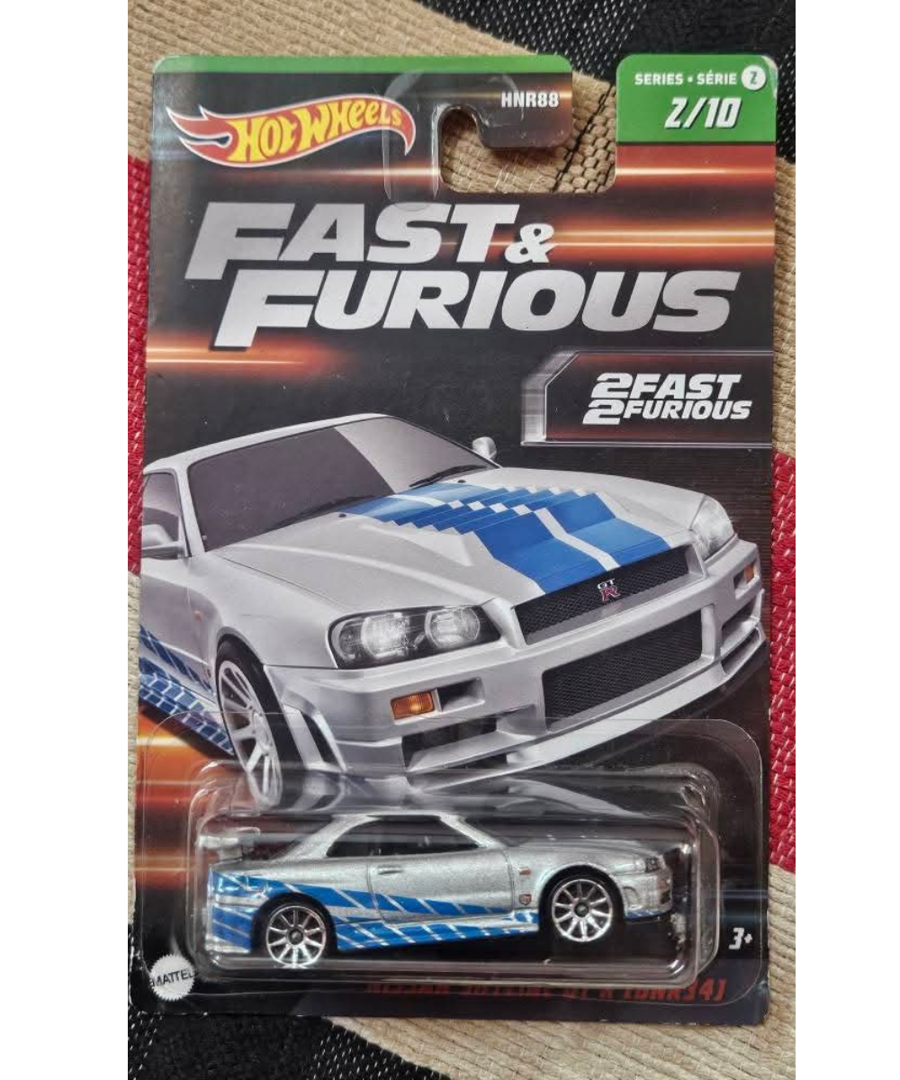 Nissan Skyline GT-R (BNR-34) 2023
