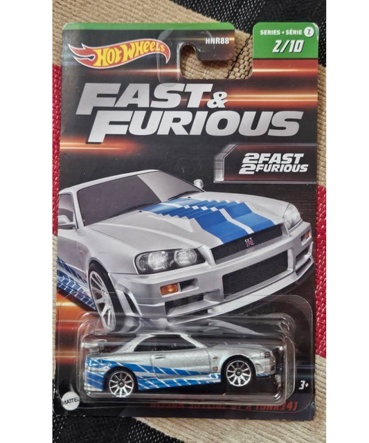 Nissan Skyline GT-R (BNR-34) 2023