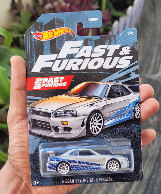 Nissan Skyline GT-R (BNR34) 2003