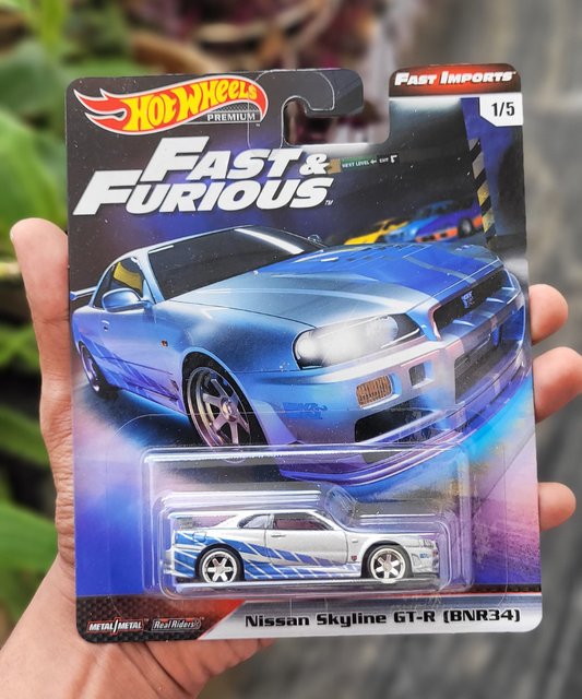 Nissan Skyline GT-R (BNR34) Original 2019