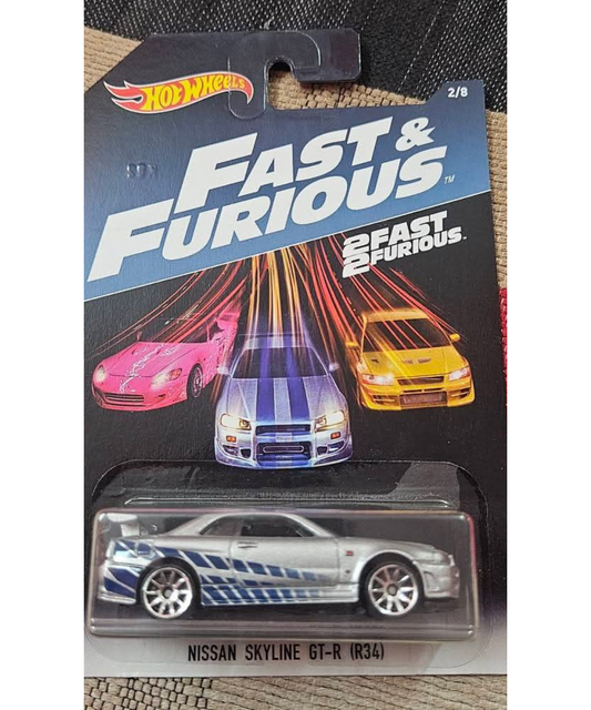 Nissan Skyline GT-R (R34) 2017