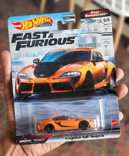 Toyota GR Supra 2021