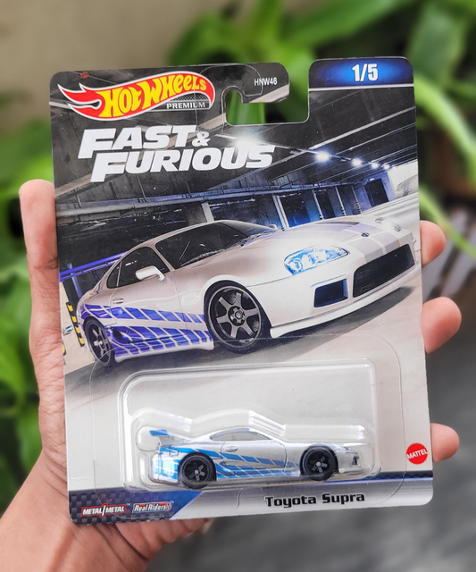 Toyota Supra Silver 2023